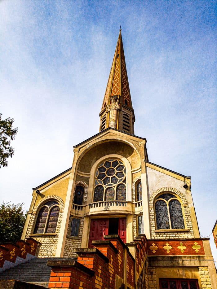 Visite libre de l’église du Christ-Roi de Migennes · photo 1