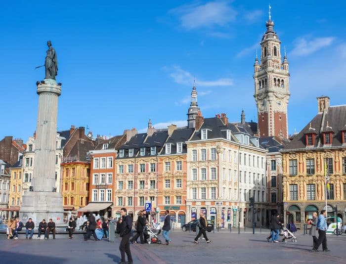 Activité à Lille : escape-game en plein air · photo 1