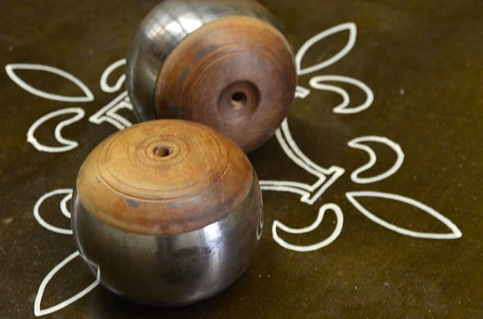 Découverte du jeu de boule de fort · photo 1