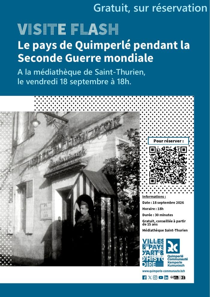 Le Pays de Quimperlé pendant la seconde guerre mondiale · photo 1