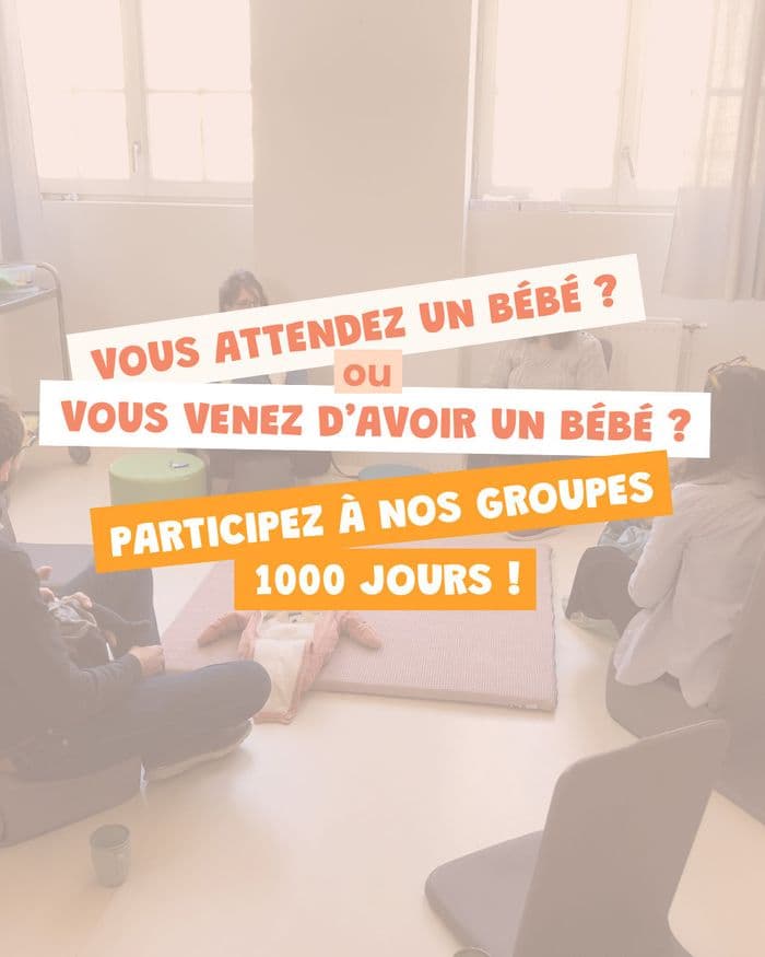 Groupes parents-bébé crèche D3 quartier Caudéran · photo 1