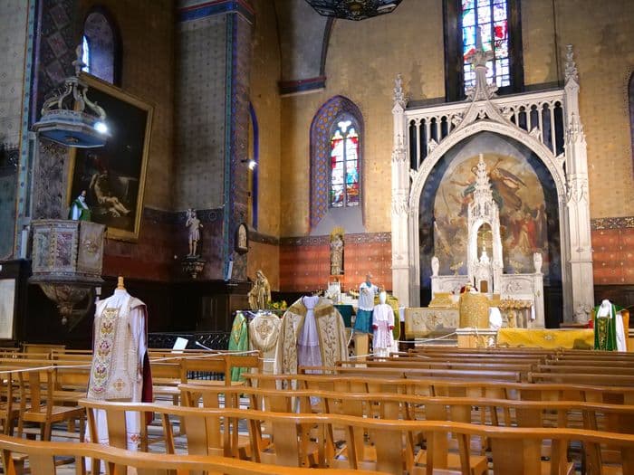 Exposition : Les Richesses des Chasubliers · photo 1
