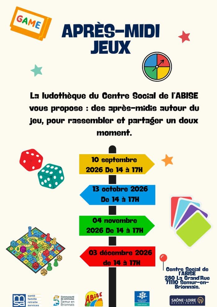 Après-midis jeux · photo 1