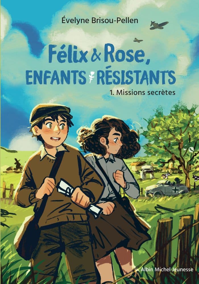 Félix et Rose - Enfants résistants - Rencontre, goûter et dédicace avec Hélène Brisou-Pellen · photo 1