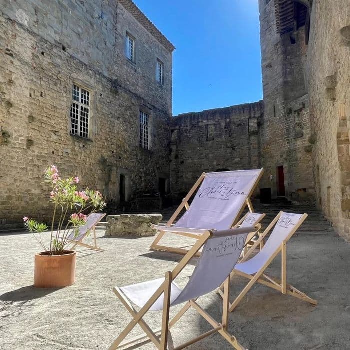 Les Siestes poétiques s’installent au château · photo 1