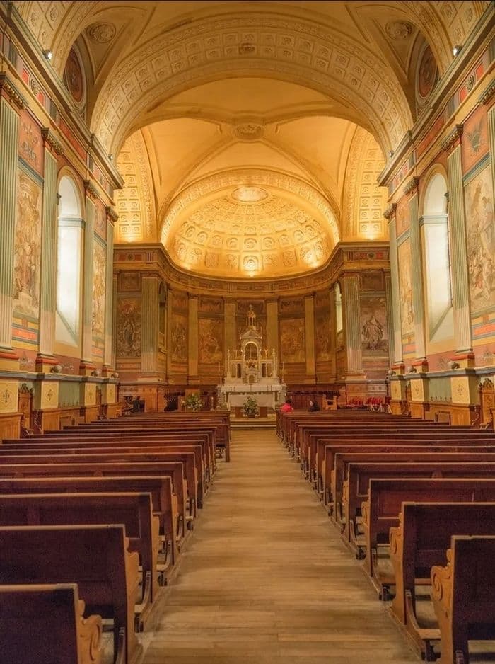 Visite libre de la chapelle de l'Institution Mongazon · photo 1