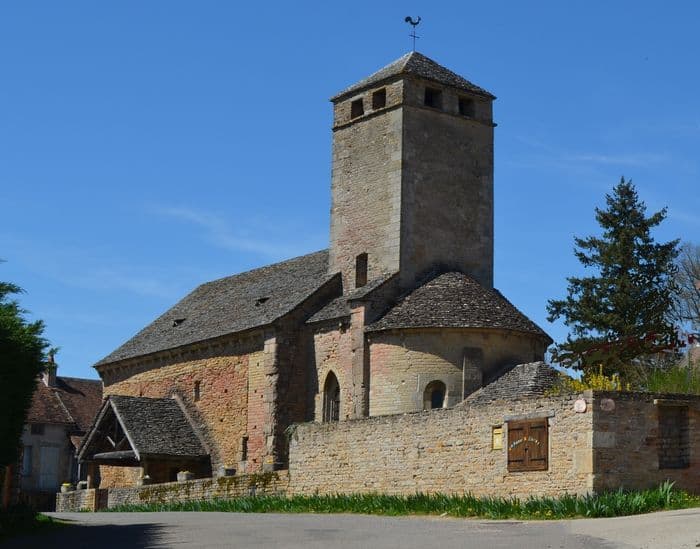 Visite libre de l'église de Saint-Clément-sur-Guye · photo 1
