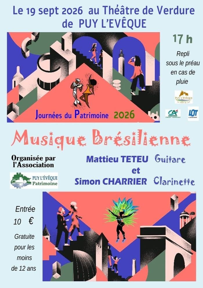 Concert : Matthieu Teteu et Simon Charrier · photo 1