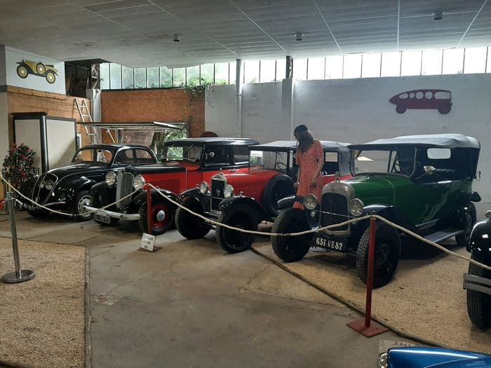 Visite libre du mini-musée de l'automobile · photo 1