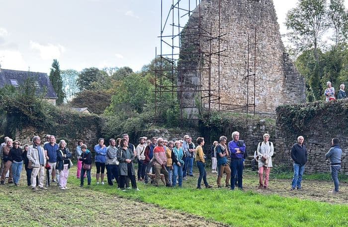 L'Abbaye de Lanvaux de 1130 à nos jours · photo 1