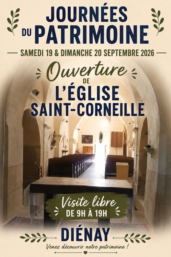 Ouverture de l'Église Saint Corneille · photo 1