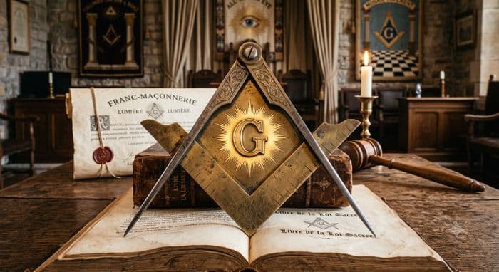 Visite commentée : le temple maçonnique de Saintes · photo 1