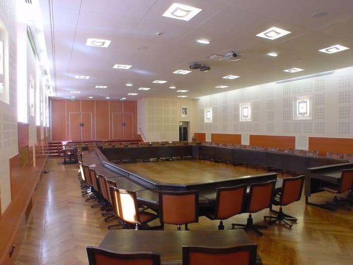 Visite libre au sein de l'hôtel de ville : la salle du Conseil Municipal · photo 1