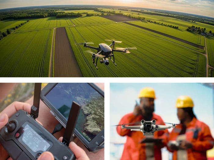 Visite entreprise : Drone Expertise Moreau · photo 1