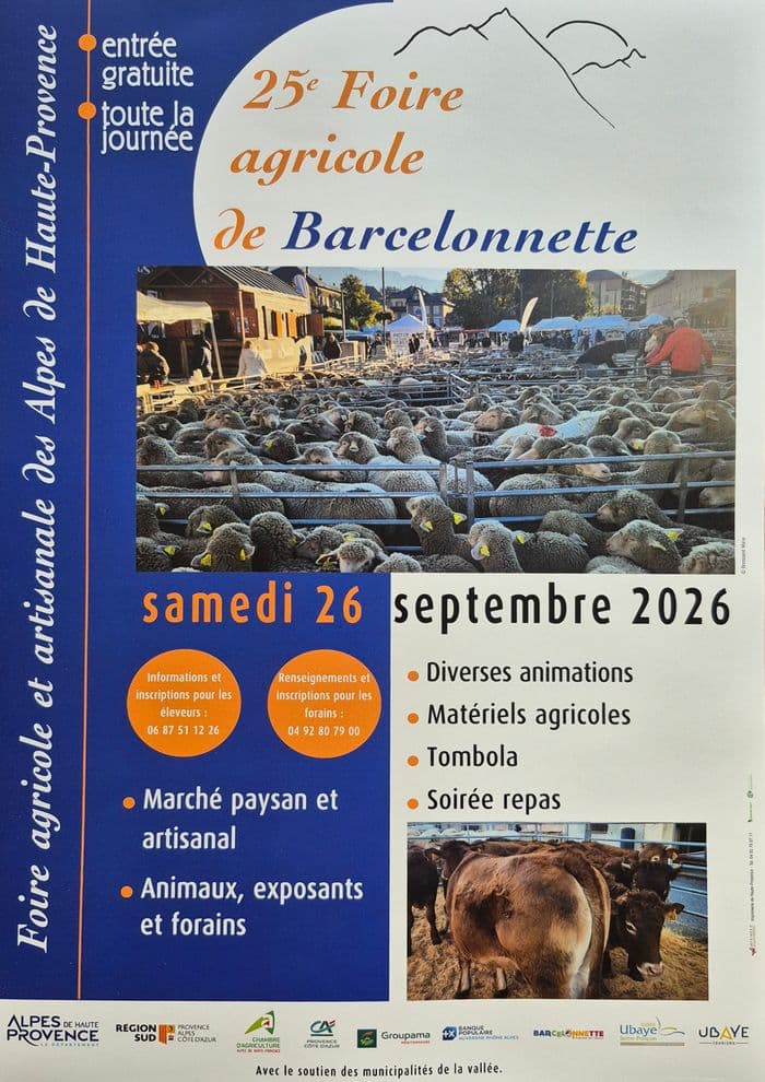 04 - Foire agricole de Barcelonnette · photo 1