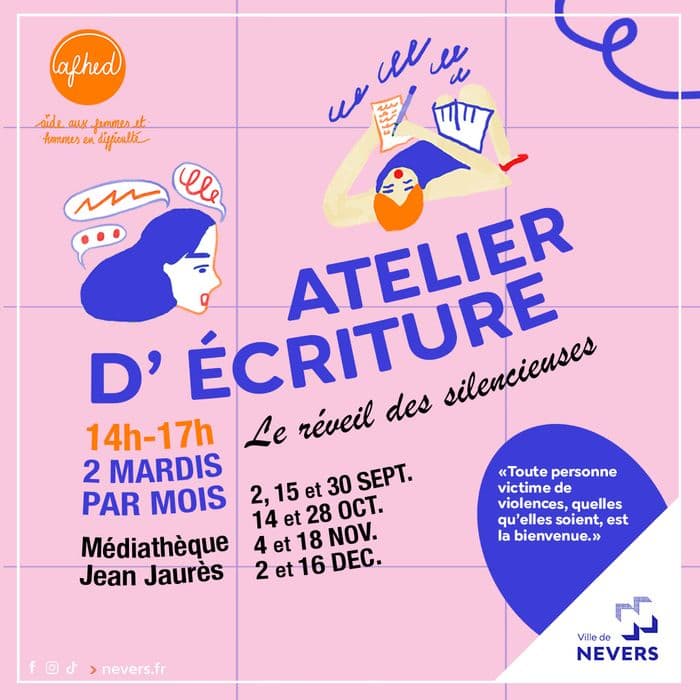 Le réveil des silencieuses - Atelier d'écriture · photo 1