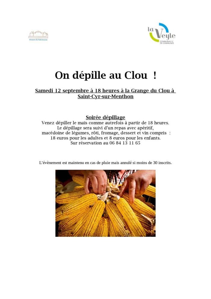 On dépille au Clou ! · photo 1