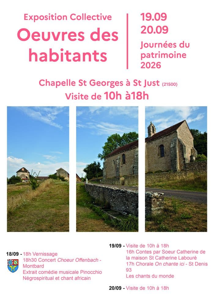 Visite de la Chapelle Saint Georges · photo 1