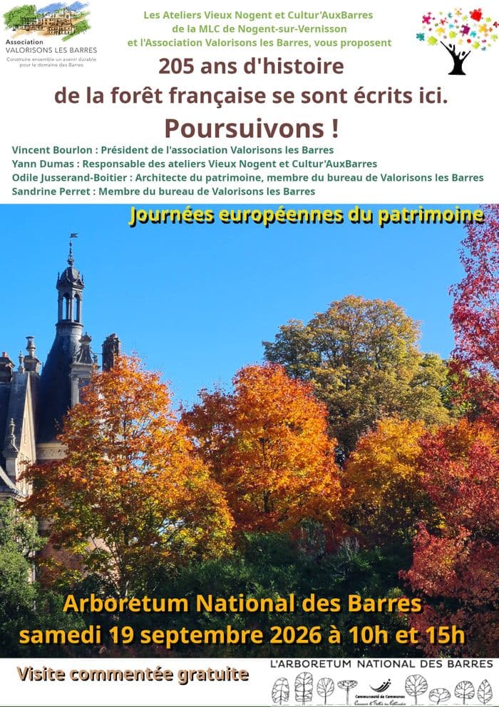 205 ans d'histoire de la forêt française se sont déjà écrits ici, poursuivons ! · photo 1