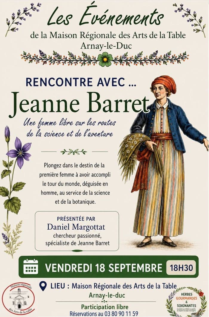 Rencontre avec Jeanne Barret · photo 1