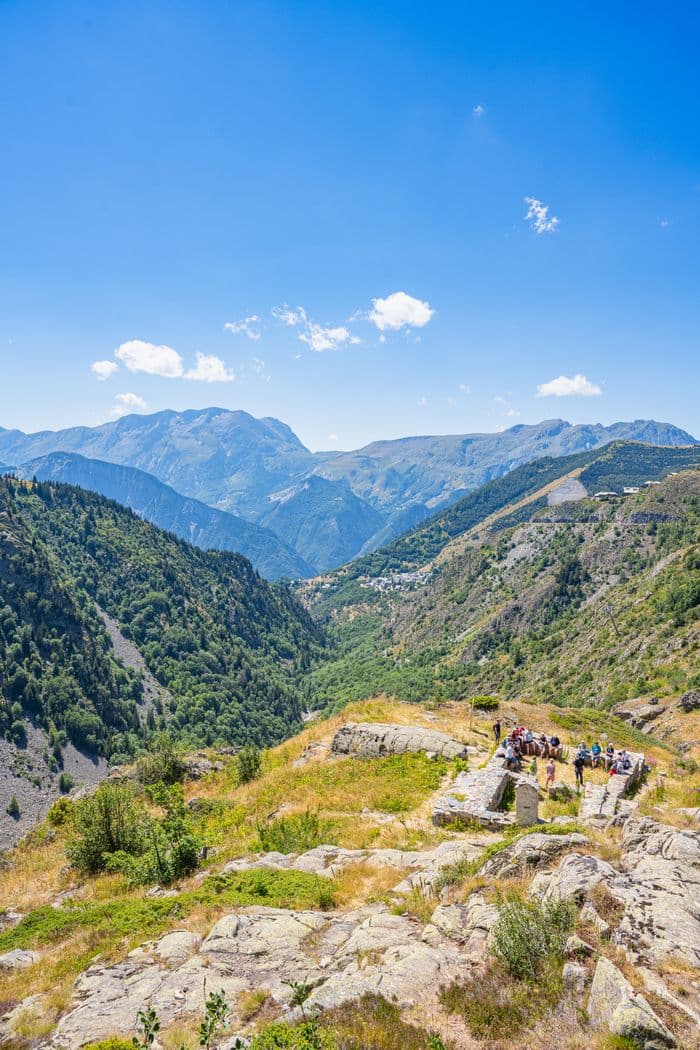 Visite du site archéologique, minier et médiéval de Brandes-en-Oisans · photo 1