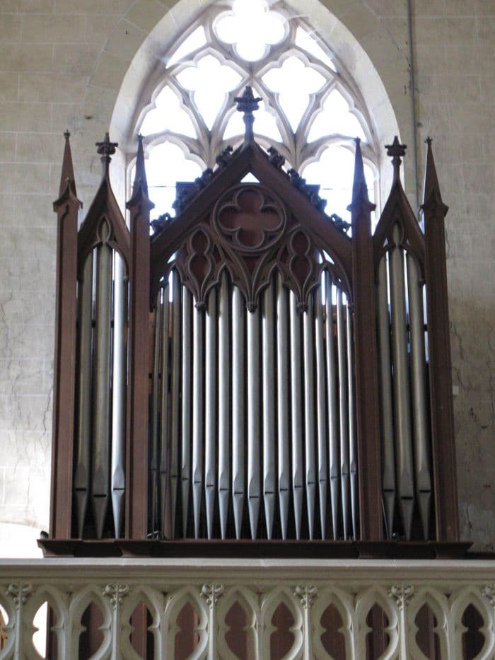 Démonstration : l'église Saint-Laon et son orgue · photo 1