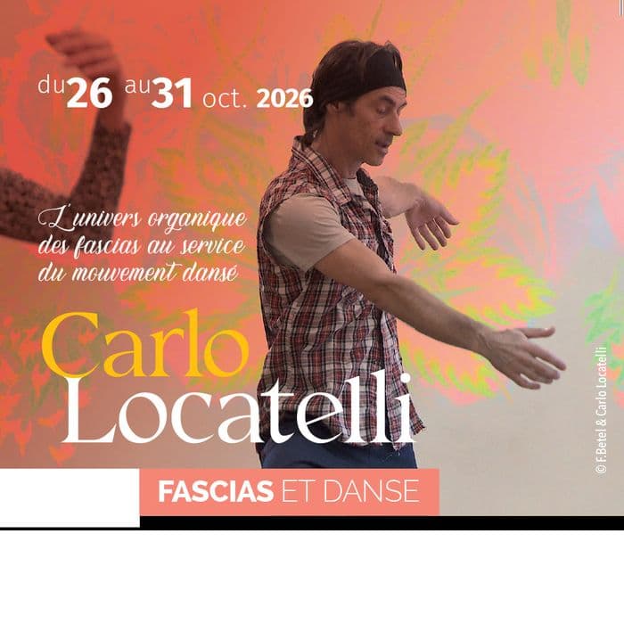 Stage Fascias et Danse de Carlo Locatelli · photo 1