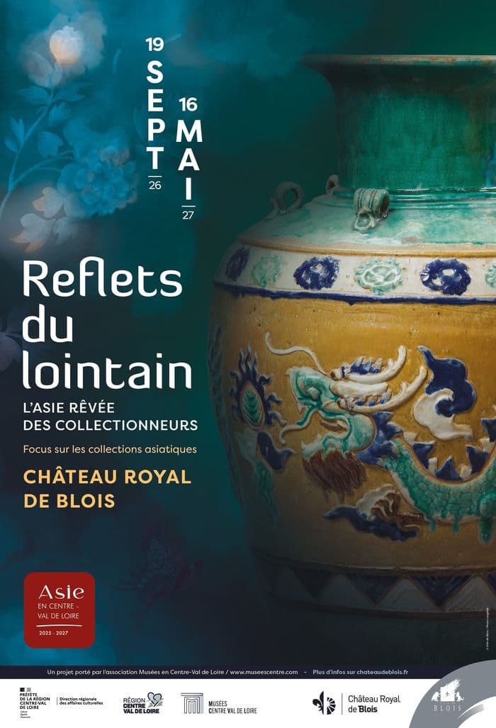Visite libre de l'exposition focus Reflets du lointain, l'Asie rêvée des collectionneurs · photo 1
