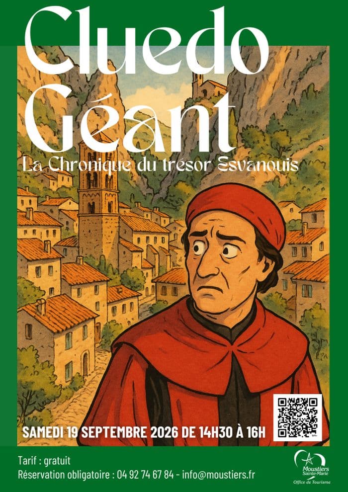 Jeu d'enquête Géant : La Chronique du trésor Esvanouis · photo 1
