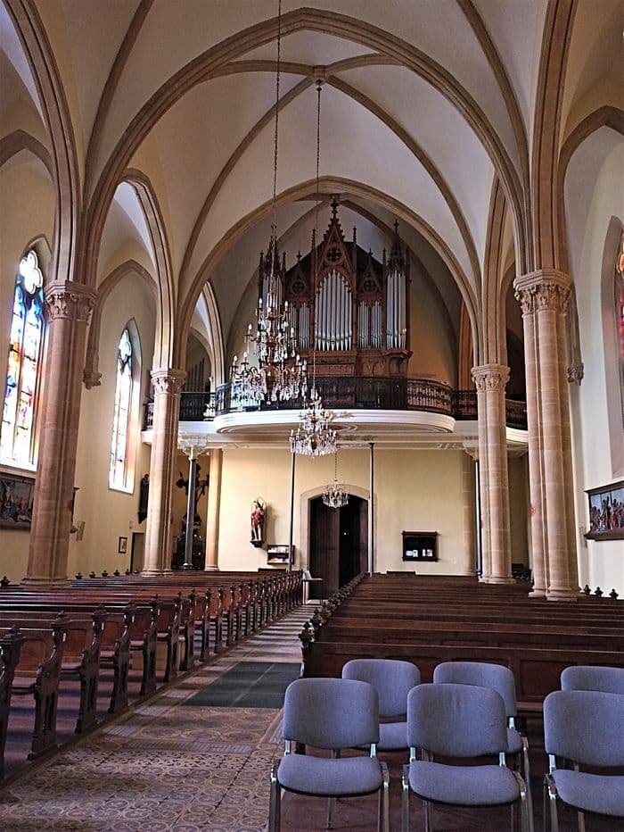 Une église à l'orgue centenaire · photo 1
