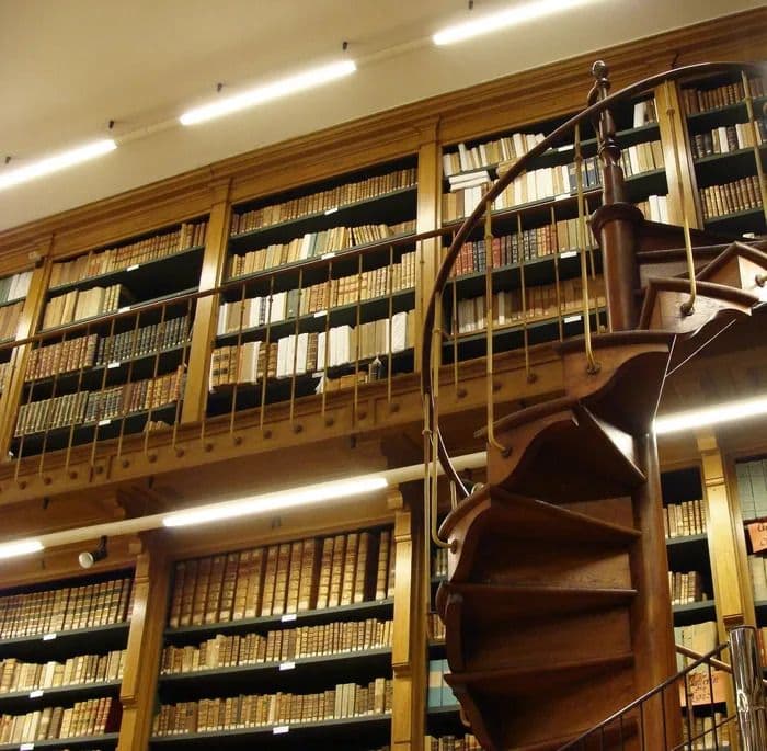 Visite libre de la bibliothèque et du fonds ancien · photo 1