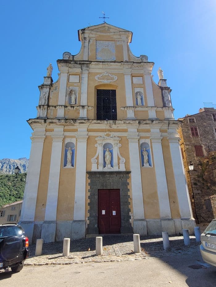 Visite libre de l'Eglise paroissiale Notre-Dame-de-l'Annonciation:  véritable témoignage des édifices baroques de Balagn · photo 1