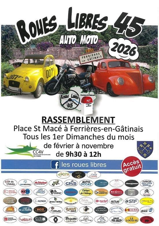 Rassemblement de voitures anciennes · photo 1