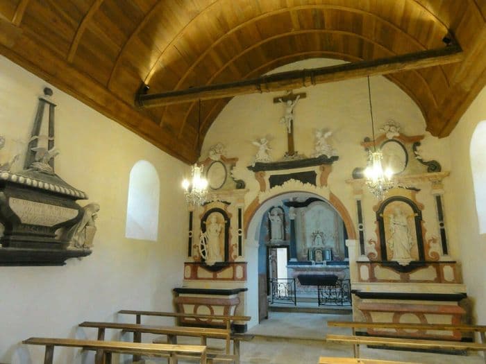 Visite de la chapelle de Barain · photo 1