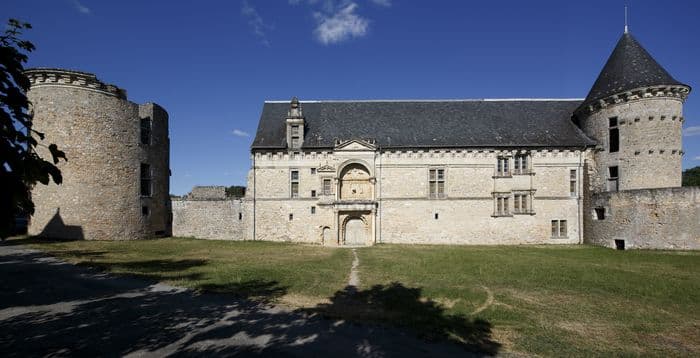 Visite libre du Château d'Assier · photo 1