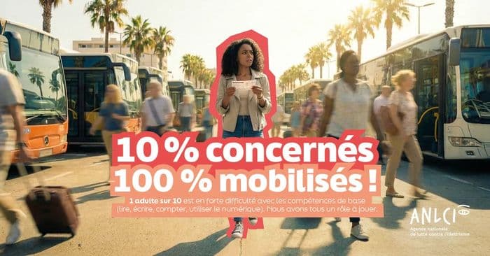 JOURNÉES NATIONALES D’ACTION CONTRE L’ILLETTRISME · photo 1