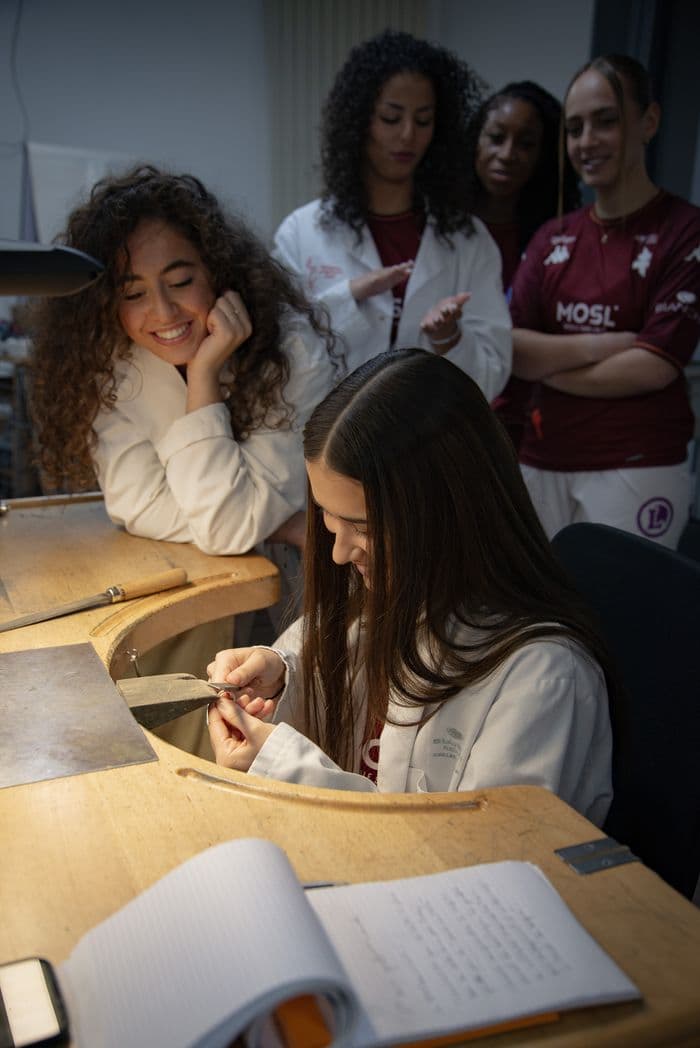 Visite guidée des ateliers Bianchi · photo 1
