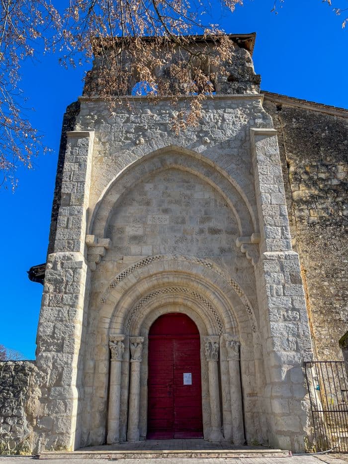Visite libre de l'église Saint-Etienne d'Argenton · photo 1
