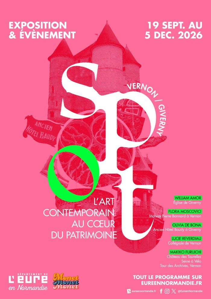 Exposition : Spot - L'art contemporain au cœur du patrimoine · photo 1