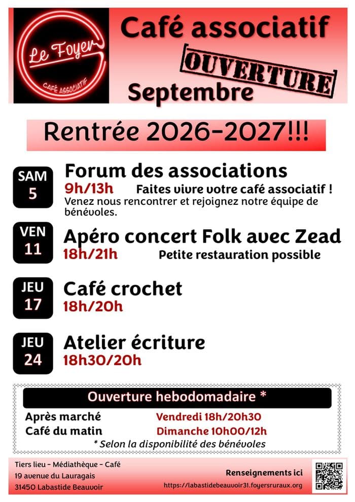 Café associatif · photo 1
