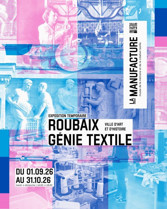 Exposition "Roubaix Génie Textile" · photo 1