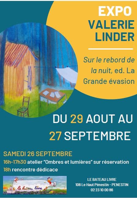 Exposition illustrations : Valérie Linder · photo 1