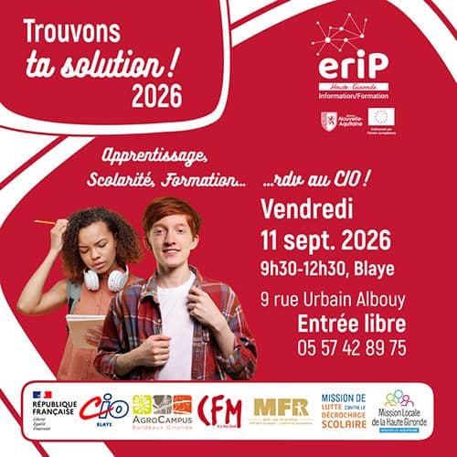 Trouvons ta solution 2026 · photo 1