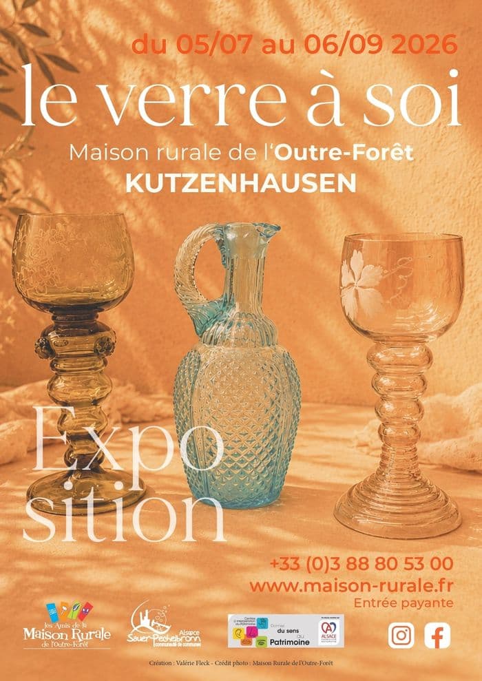 Exposition : "le verre à soi" · photo 1