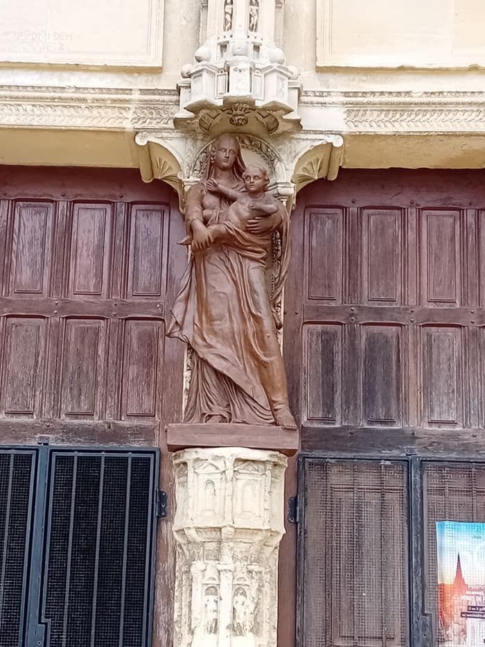 Visite de l’église saint Martin de Montjavoult · photo 1
