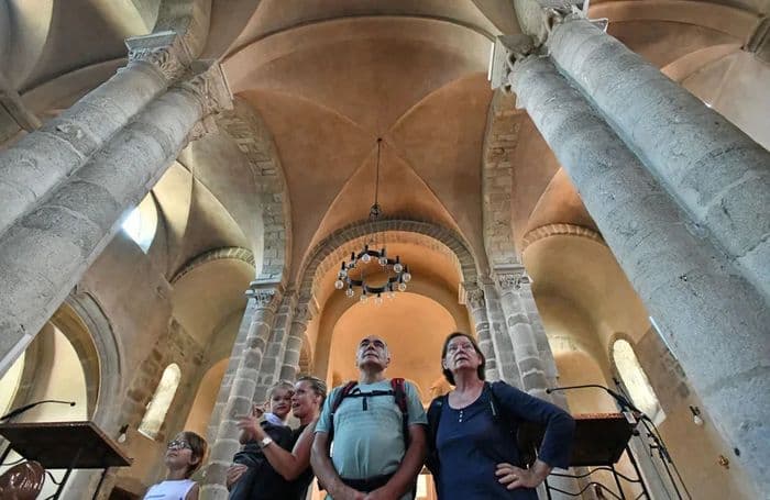 Visite commentée église - DUNIERES · photo 1