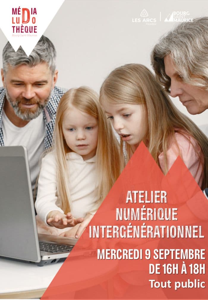 Atelier numérique intergénérationnel · photo 1