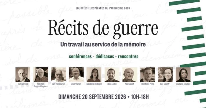 Récits de guerre - Un travail au service de la Mémoire · photo 1