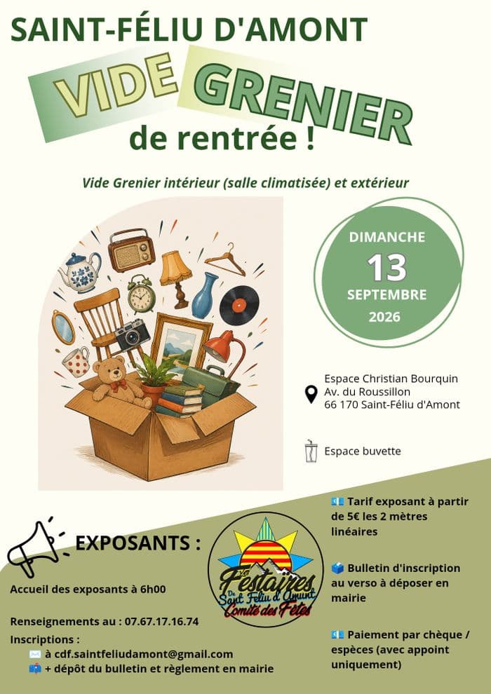 Vide Grenier d'automne · photo 1