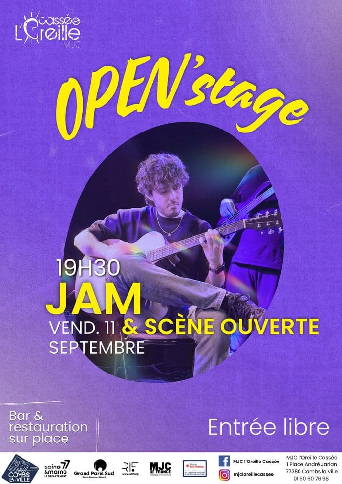 OPEN’STAGE 11 SEPTEMBRE 2026 · photo 1